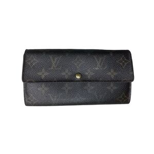 LOUIS VUITTON Monogram Sarah Long wallet - #CT1018 - 2008